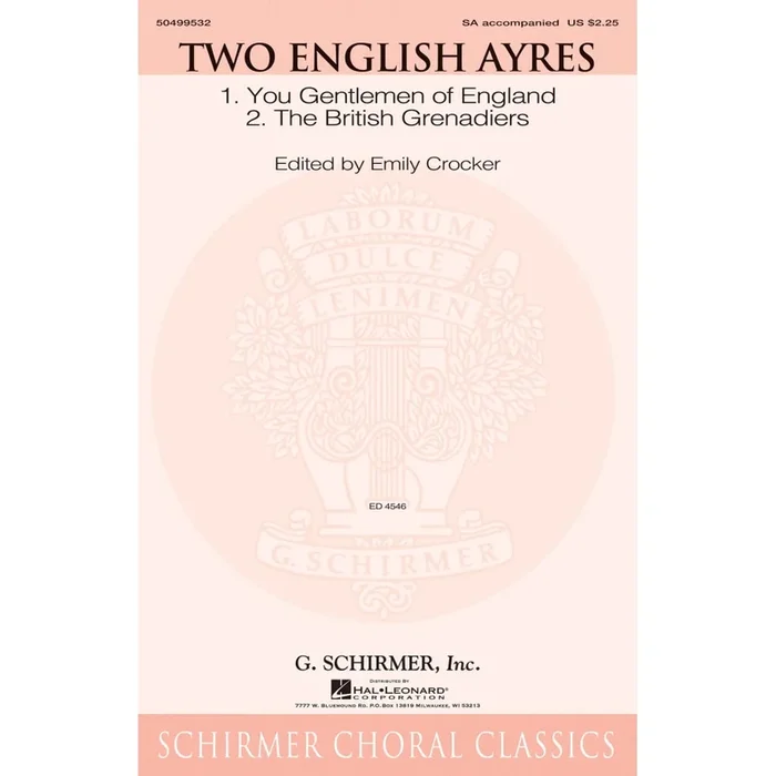 Two English Ayres