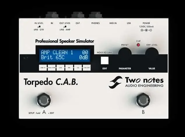Two Notes TORPEDO CAB + FREE CABINETS BUNDLE
