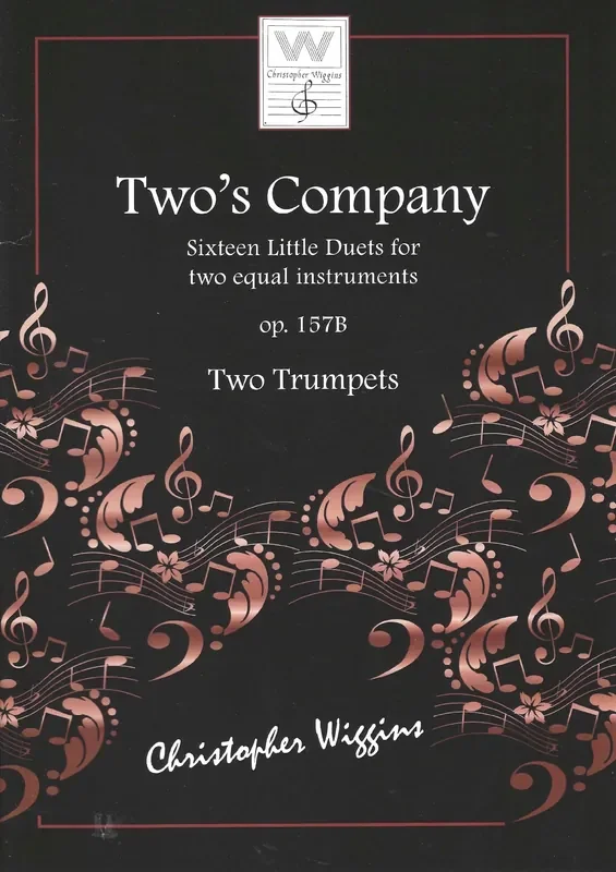 Two‘s Company – Two Trumpets – 16 little duets for two equal instruments op. 157B