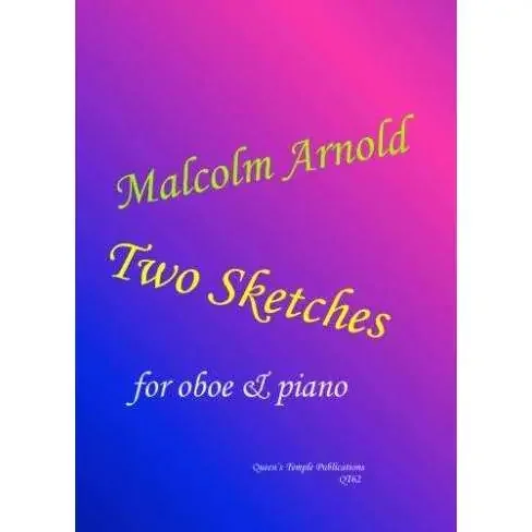 Two Sketches (for Oboe and Piano)
