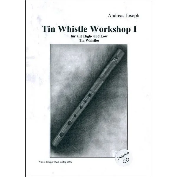 TWZ Nicole Joseph Tin Whistle Workshop 1