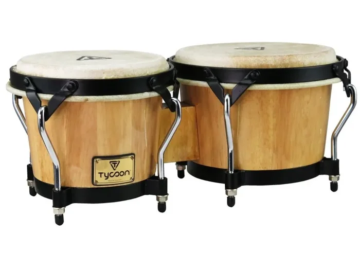 Tycoon Supreme Series Natural Bongos