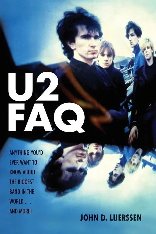 U2 FAQ Softcover (Softcover Book)