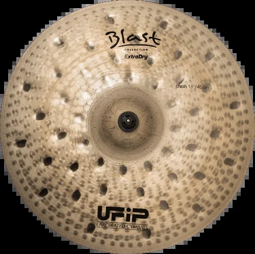 UFIP BT-19XD Blast Crash 19 ” Extra Dry Cymbal