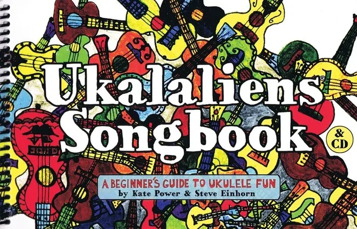 Ukalaliens Songbook Method Book/CD (Softcover Book/CD)