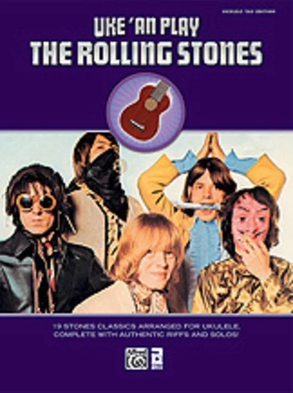 Ukulele An Play Rolling Stones Book