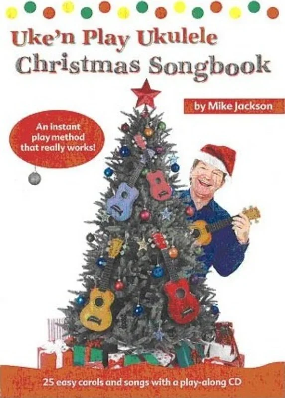 Ukulele N Play Ukulele Christmas Songbook (Softcover Book)
