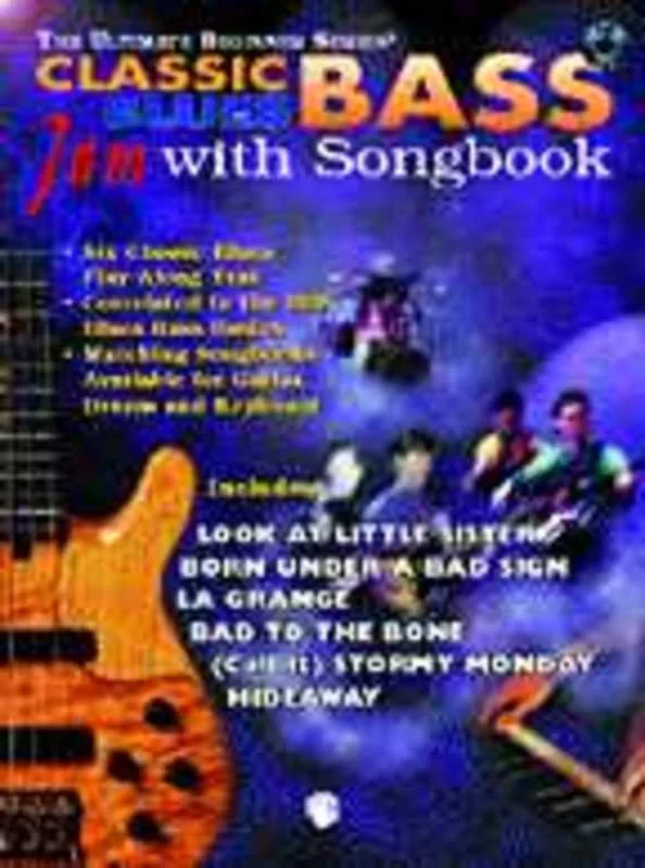 Ultimate Beg Classic Blues Bass Book/CD