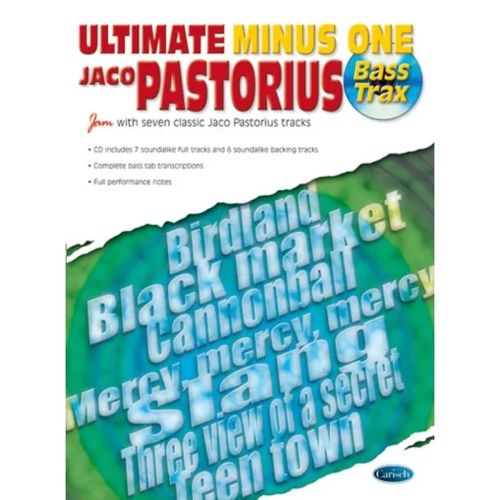 Ultimate Minus One – Jaco Pastorius Bass Trax