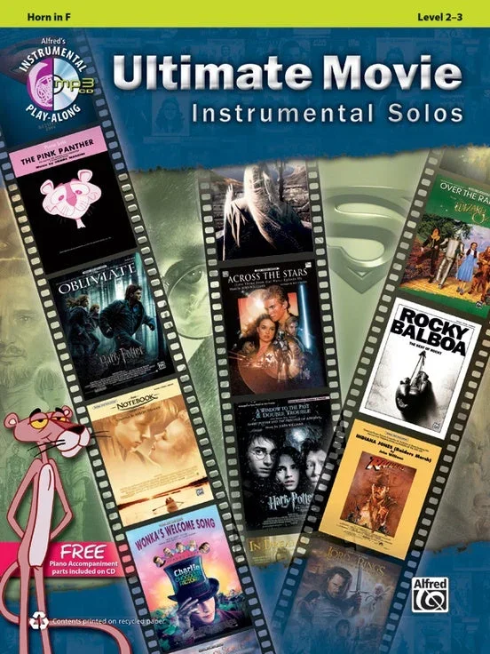 Ultimate Movie Instrumental Solos, Horn