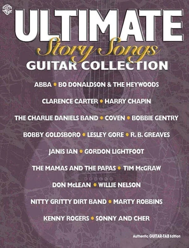 Ultimate Story Songs Guitar TAB (Softcover Book)