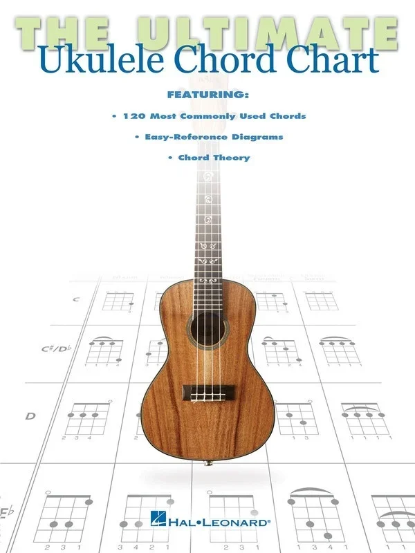 Ultimate Ukulele Chord Chart (Softcover Book)