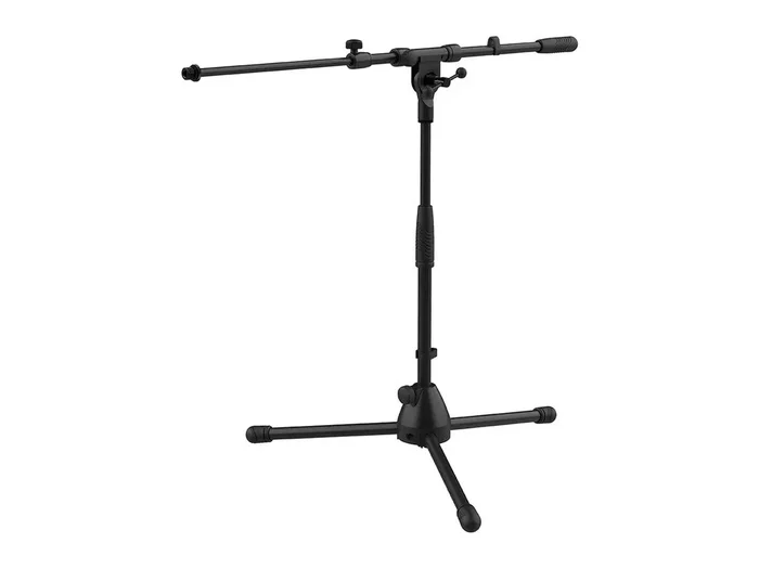 Ultimax UTX 191BK Low Level Boom Microphone Stand – Telescopic Boom