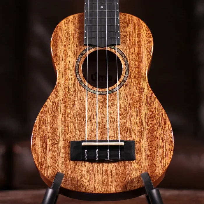 Uma Solid Mahogany Soprano Ukulele