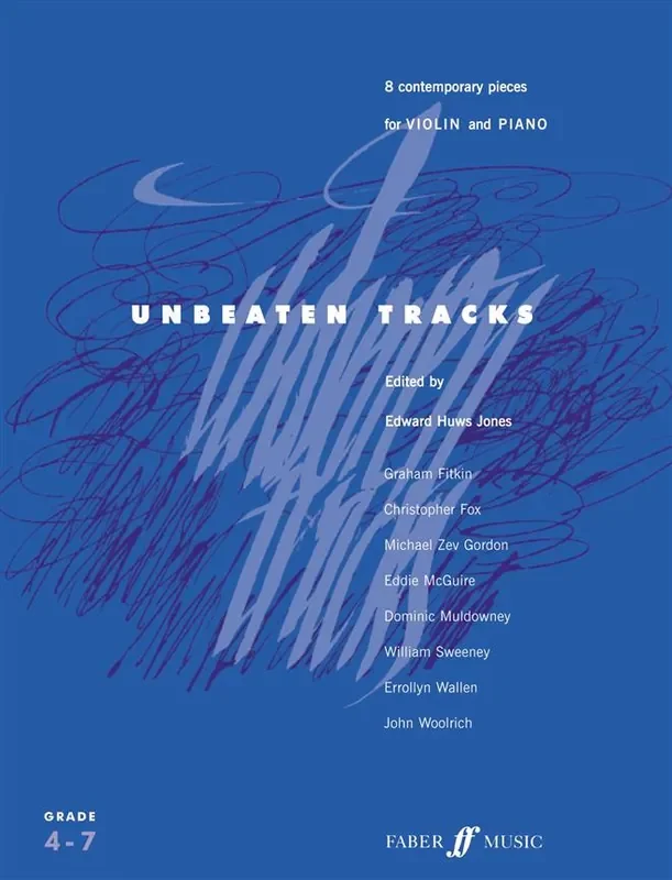Unbeaten Tracks (for Violin and Piano)