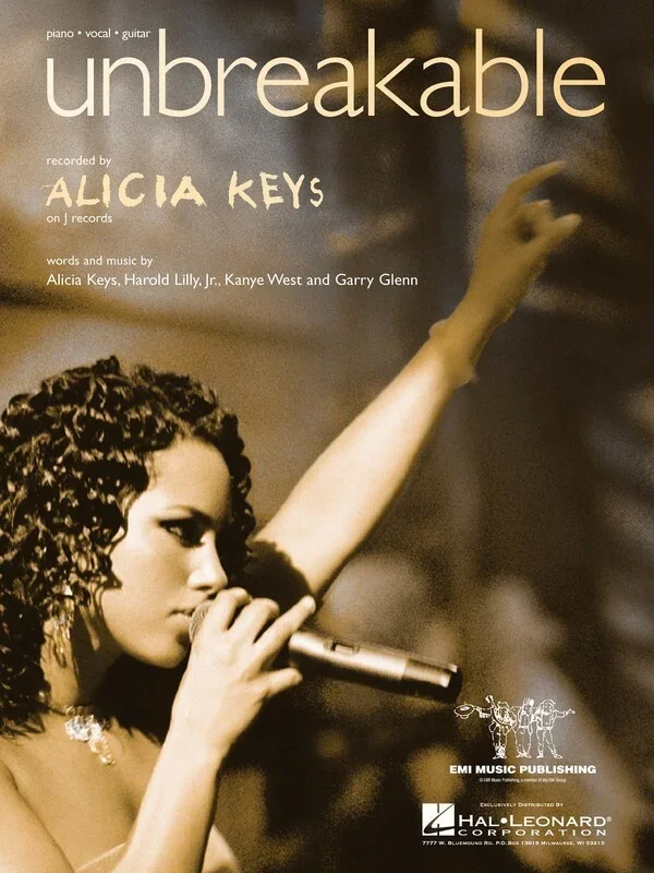 Unbreakable S/S PVG (Sheet Music)