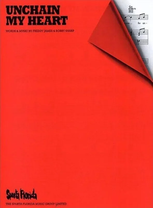 Unchain My Heart PVG S/S (Sheet Music) Book