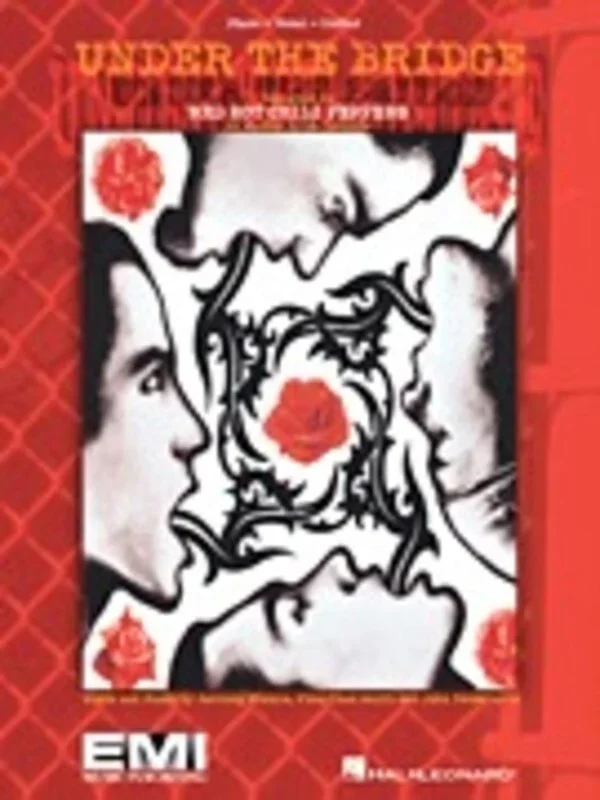 Under The Bridge PVG S/S (Sheet Music)