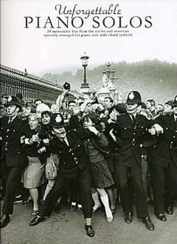 Unforgettable All Time Pop Hits Piano Solo (Softcover Book)