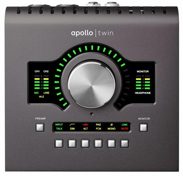 Universal Audio Apollo Twin Solo MKII Audio Interface