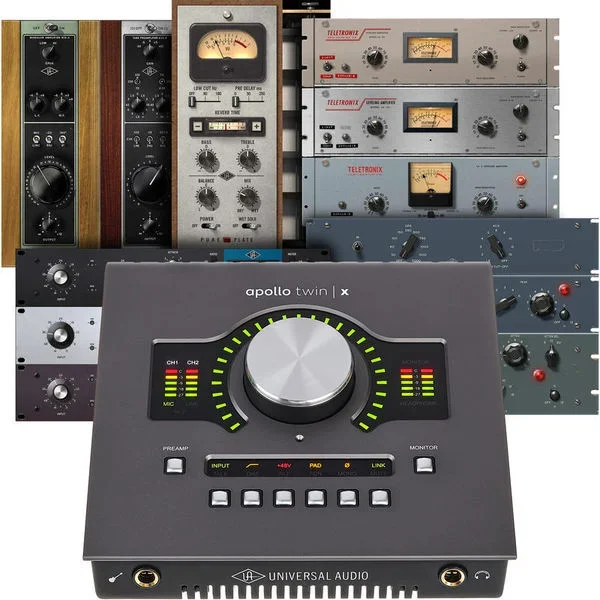 Universal Audio Apollo Twin X Duo Heritage Edition