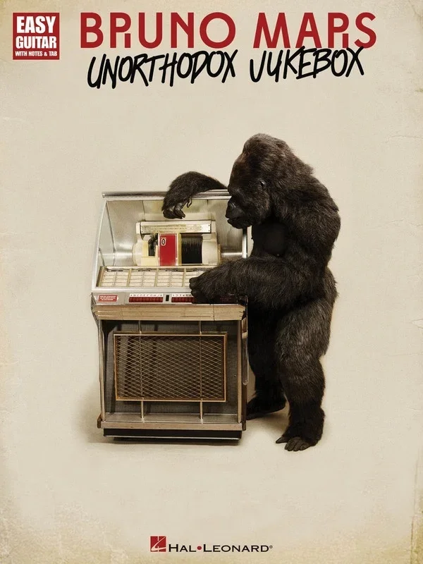 Unorthodox Jukebox Easy Guitar Notes and TAB (Softcover Book)