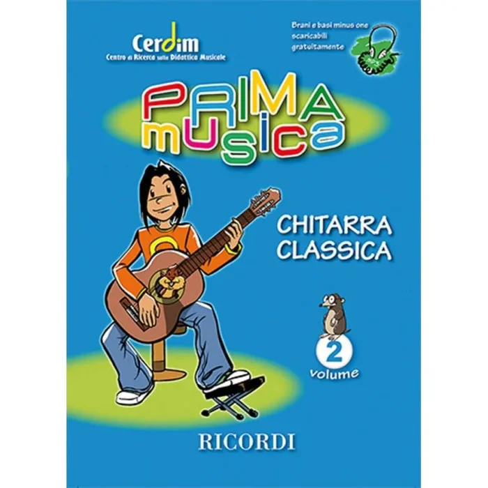 Unterberger, Giovanni – Primamusica: Chitarra Classica Vol. 2