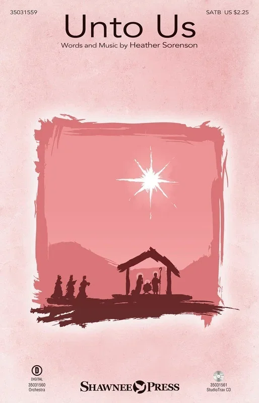 Unto Us StudioTrax CD (CD Only)