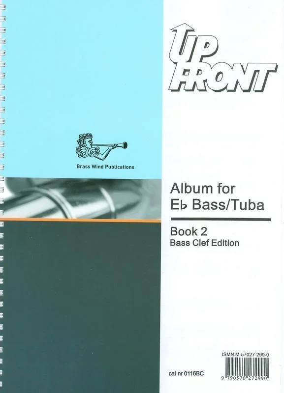 Up Front Album E Flat Bass/Tuba Book 2 Bc (Softcover Book)