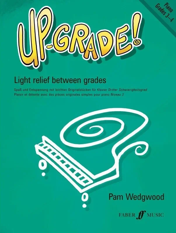 Up Grade! Piano Gr 3-4 (Softcover Book)