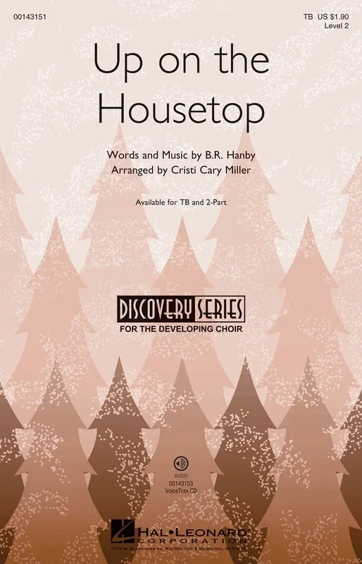 Up On The Housetop VoiceTrax CD (CD Only)