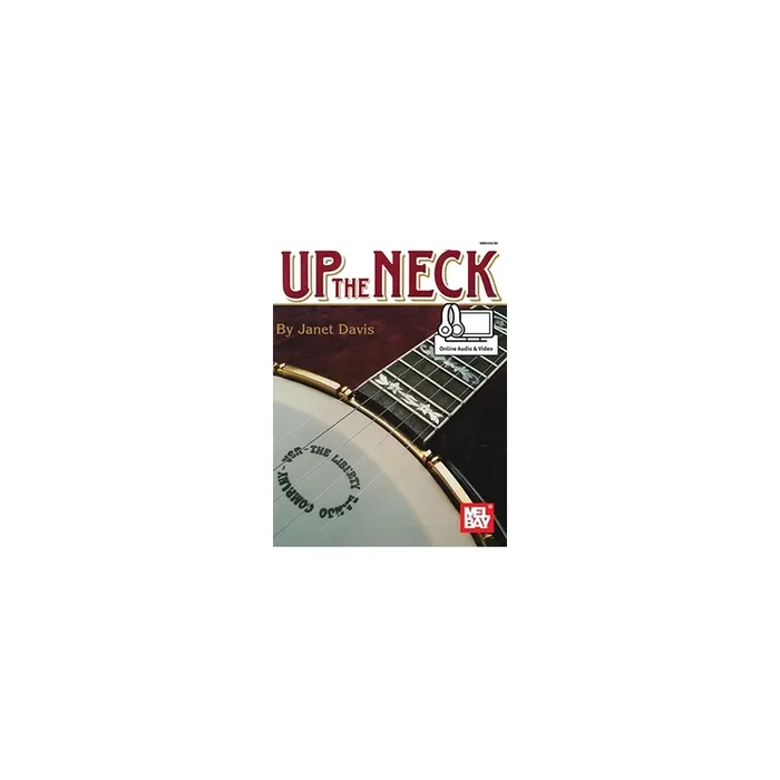 Up The Neck Book With Online Audio/Video