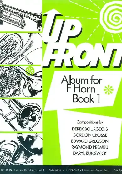 Upfront Album for F Horn