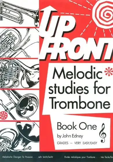 Upfront Melodic Studies for Trombone