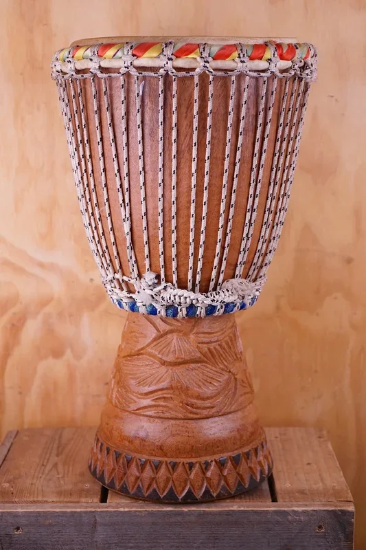 Used Djembe African Drum