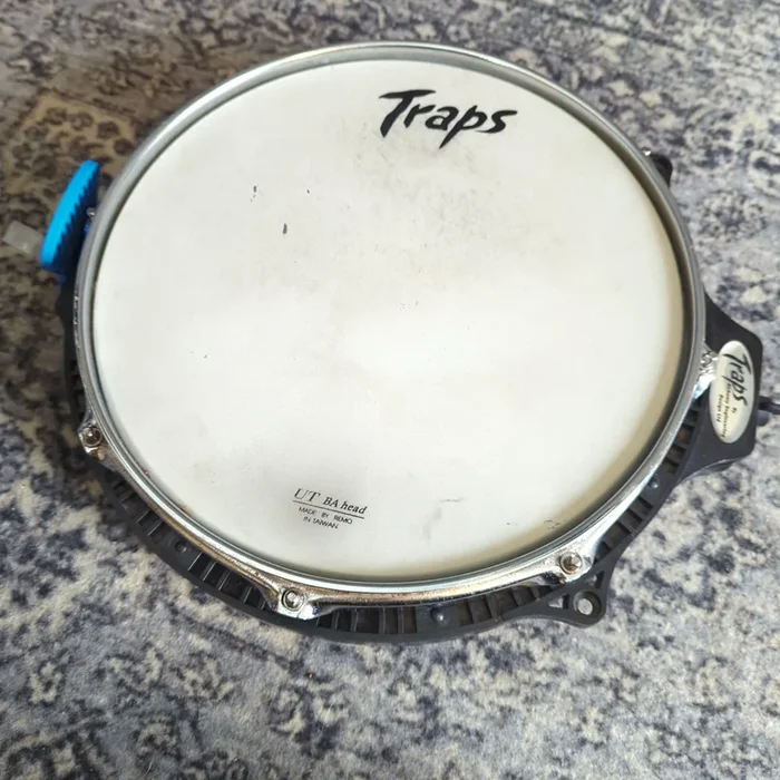 Used Traps 12 ” flat Snare Drum