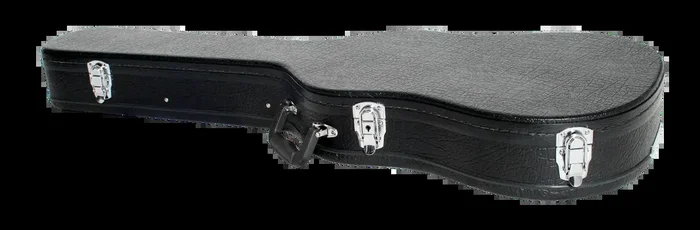 V-Case HC1007 LP Style Shaped Electric Guitar Case Black Vinyl