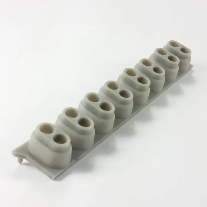 V341370R DGX 2 rows of 8 contacts upper contact