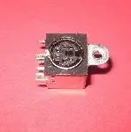 V487480R Clavinova sustain pedal DIN socket with tab