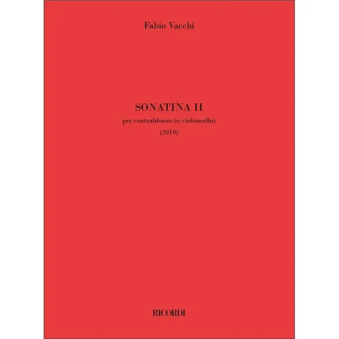 Vacchi, Fabio – Sonatina II