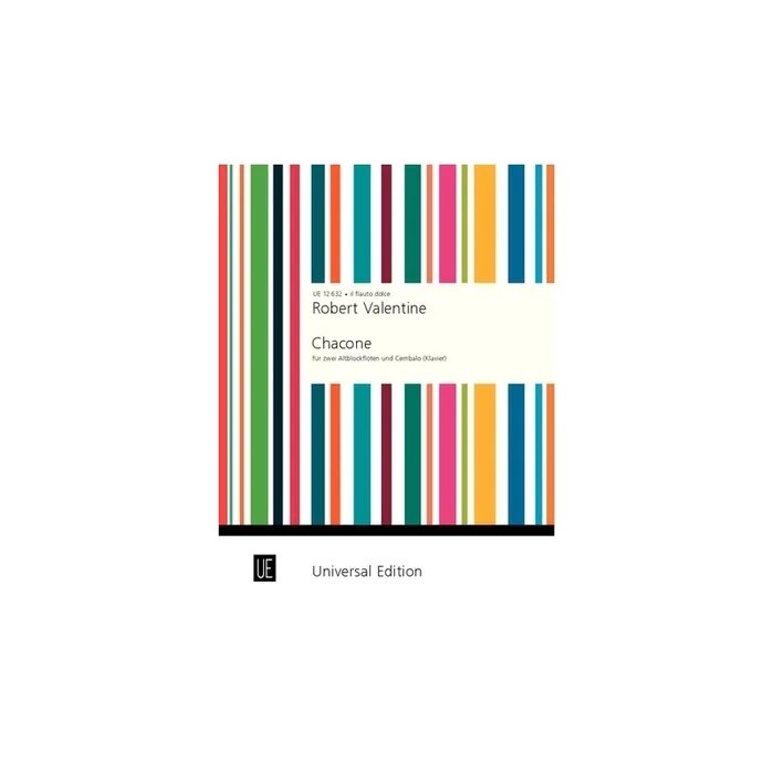 Valentine, Robert – Chacone