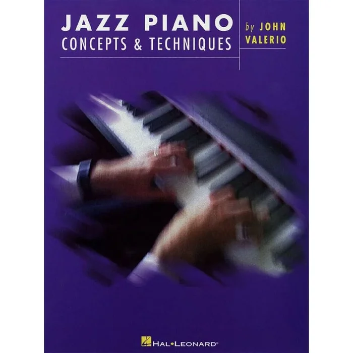 Valerio, John – Jazz Piano Concepts & Techniques
