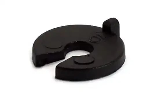 Valve guide for Besson / York baritones No 10