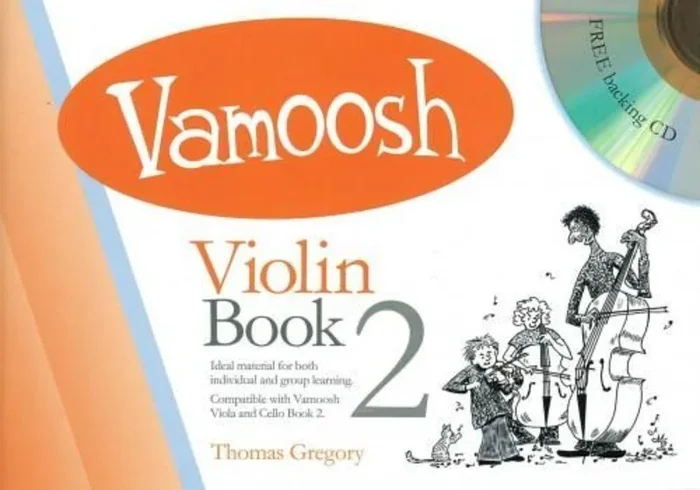 Vamoosh Violin Book 2/CD (Softcover Book/CD)