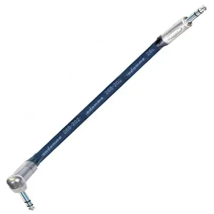Van Damme Stereo Blue Series Studio Grade Lead (per metre)