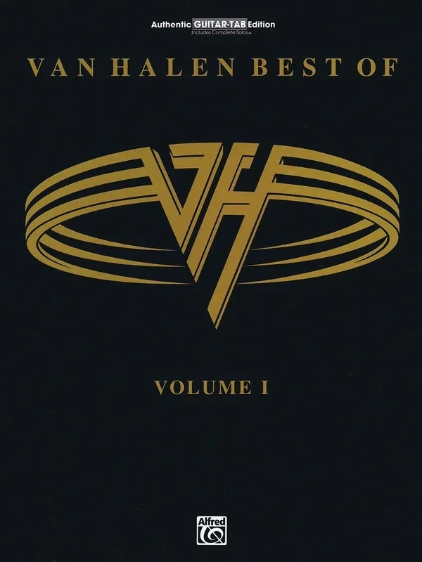 Van Halen Best Of Vol 1 Guitar TAB (Softcover Book)