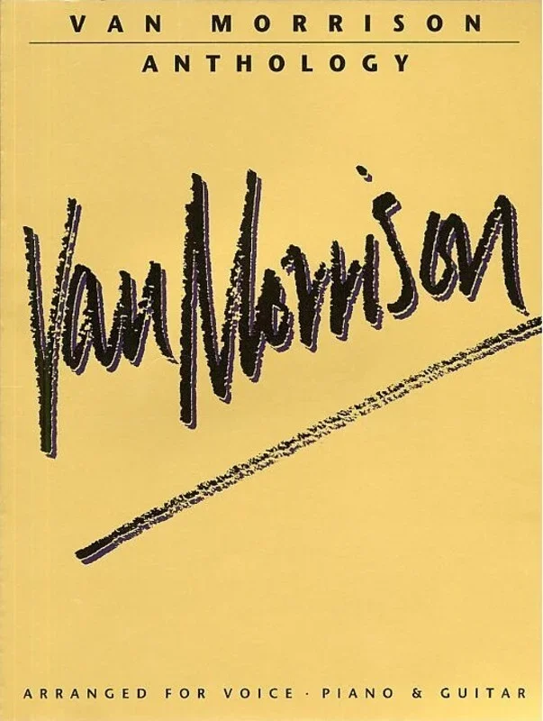 Van Morrison Anthology PVG (Softcover Book)