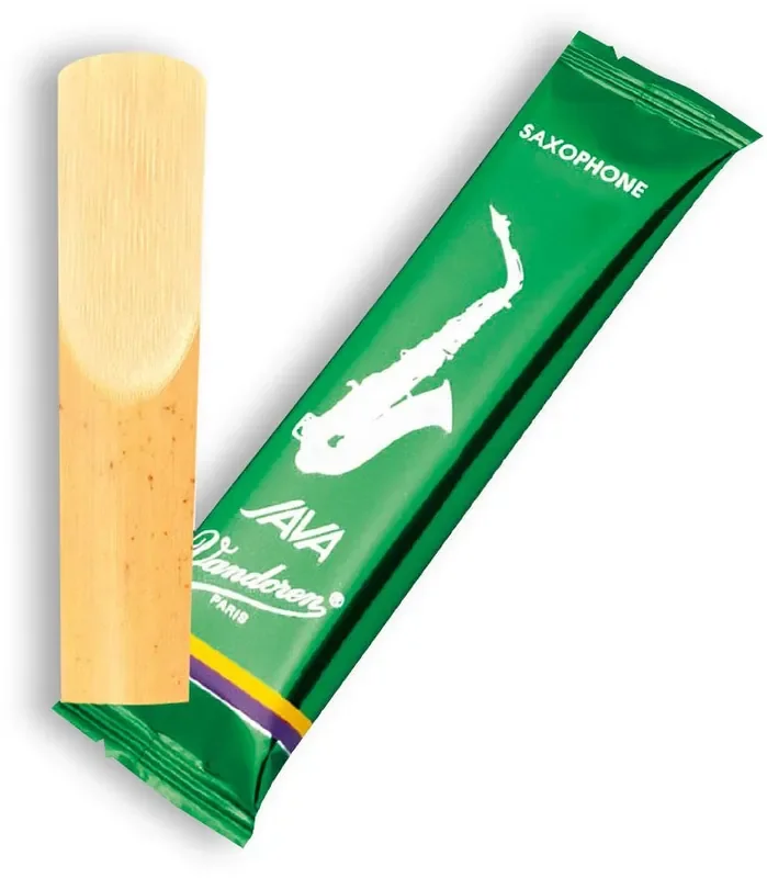 Vandoren Java GREEN Strength 2 Eb Alto Saxophone Reed – Single Reed