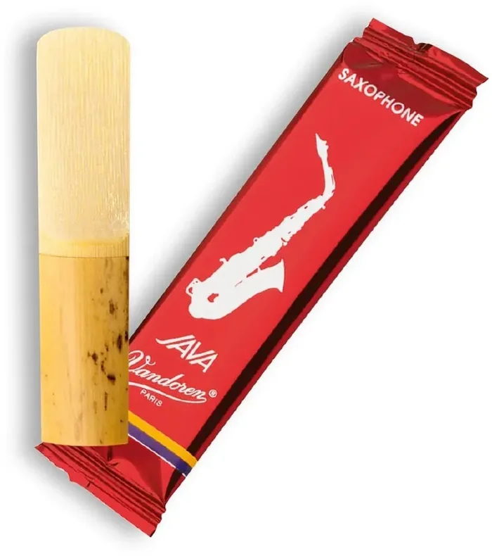Vandoren Java (RED) Strength 2 Eb Alto Saxophone Reed – Single Reed