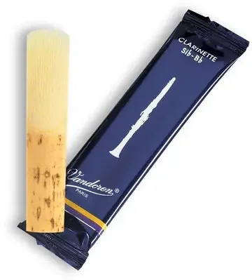 Vandoren Traditional Bb Clarinet Reed Strength 3.5 – Single Reed